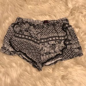 Tribal Print Shorts